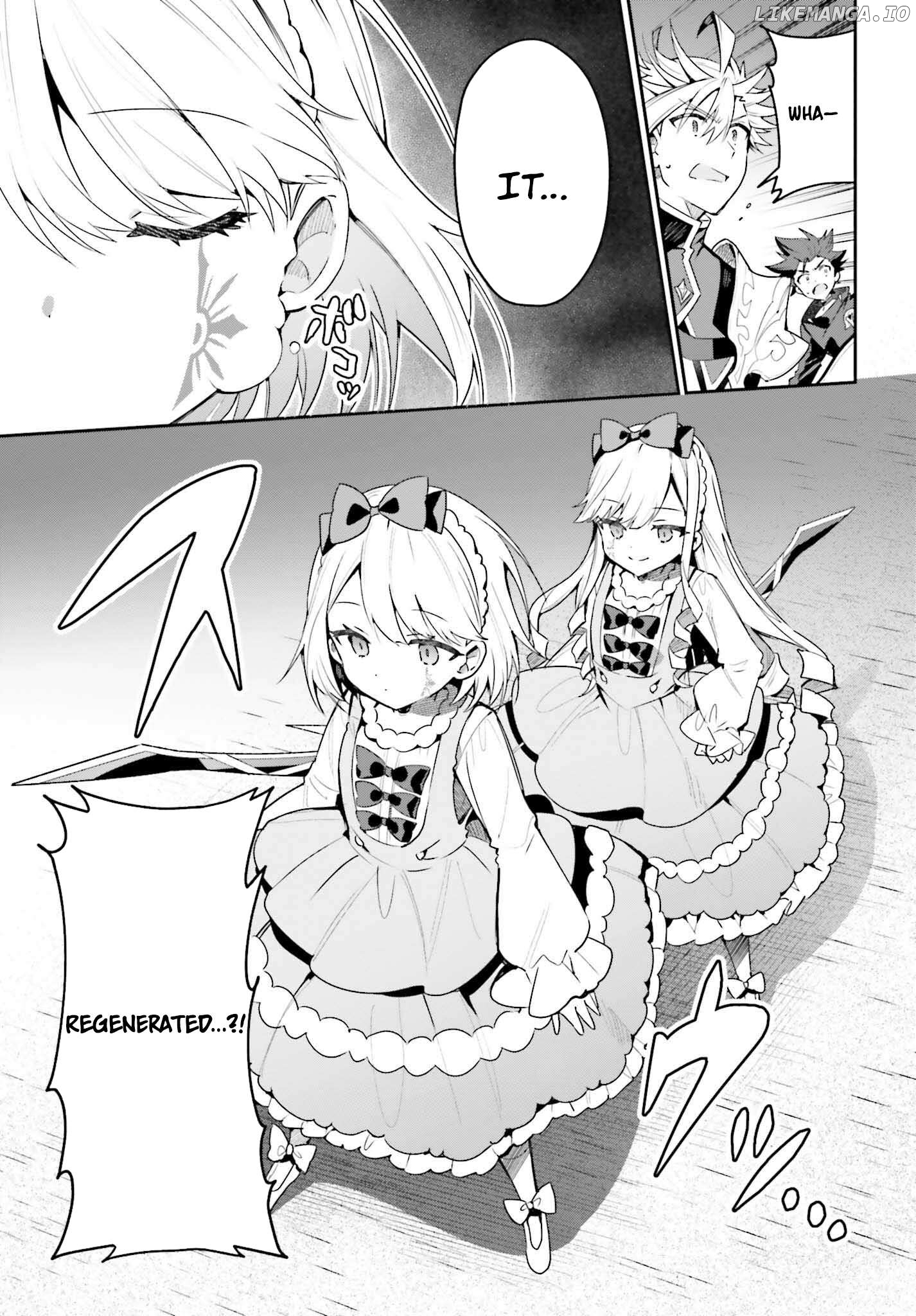 I’m the guild receptionist, but since I don’t want to work overtime, I think I’ll just solo the boss Chapter 35 - page 8